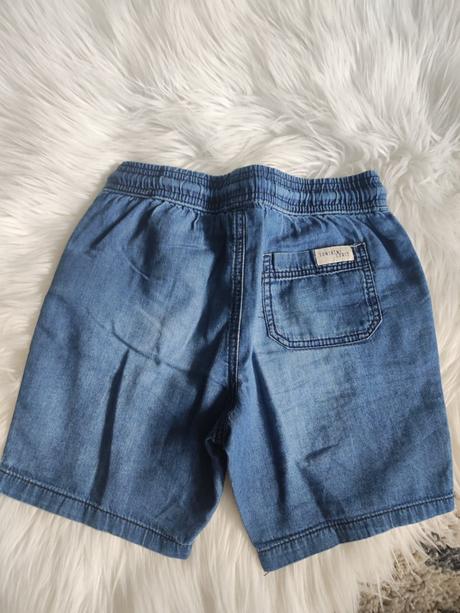 Letné kraťasy z jemnej tenkej rifloviny, lupilu,98