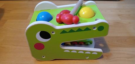 Playtive drevená hračka na rozvoj motoriky, 