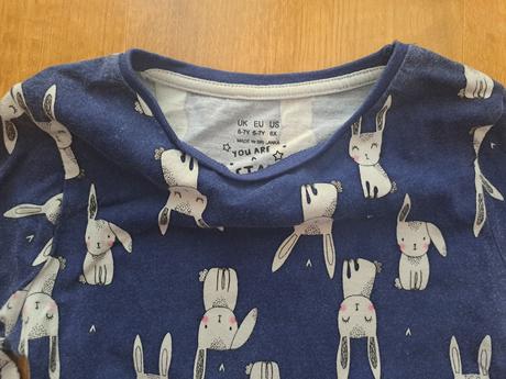 Šaty so zajačikmi, f&f,122