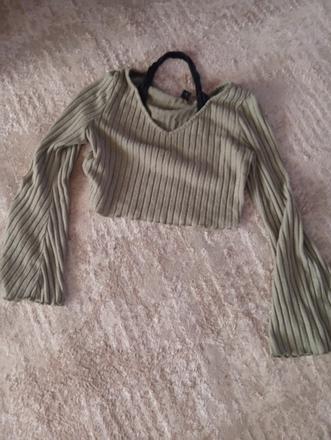 Crop top shein, l