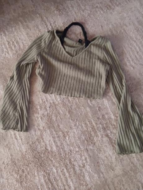 Crop top shein, l