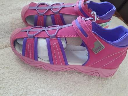 Nové protetika sandálky, protetika,37