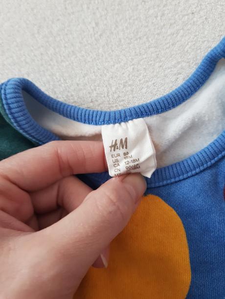 Tepláková súprava, h&m,86