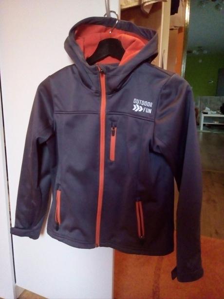 Chlap.mikina+bunda, crivit,146