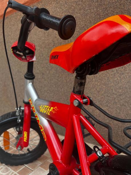 Detský bicykel arti bmx primo "12', bmx,12