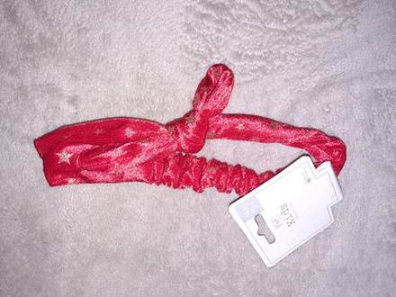 Vianočná čelenka, f&f