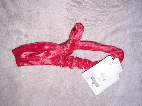 Vianočná čelenka, f&f