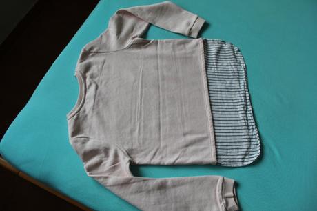 Teplá s blúzkou, c&a,146