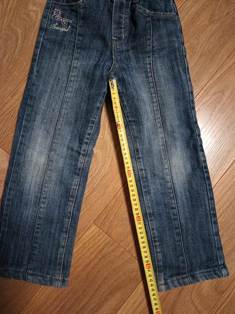 Hrubé zateplené rifle 116, 116