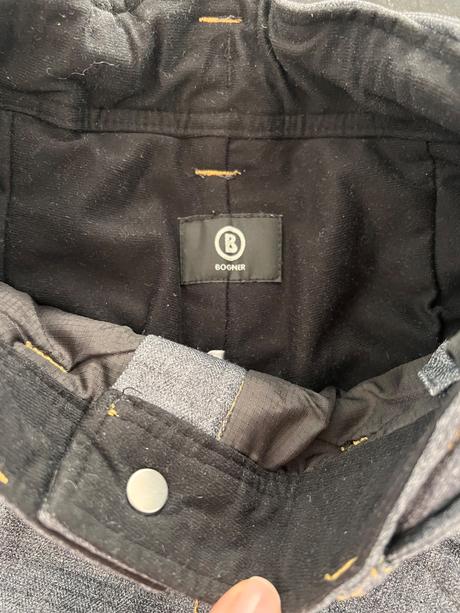 Bogner dievčenské lyžiarske nohavice styl vysuchan, 122