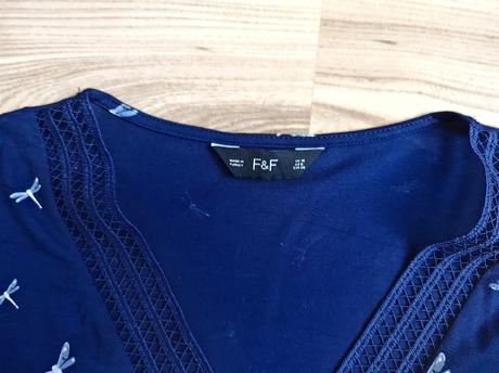 Blúzka m 38/40, f&f,38