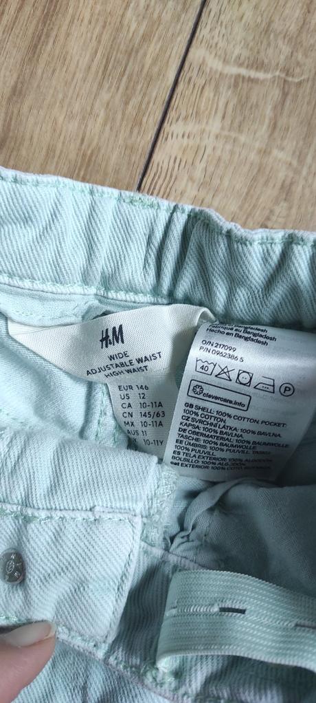 Nohavice, h&m,146