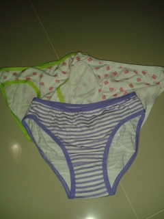 3 x gatky nepuzivane, 104