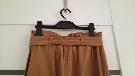 Nohavice volneho strihu, f&f,36