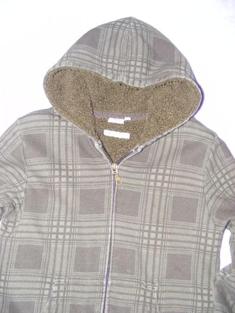 Teplá mikina s kapuckou, alive,140