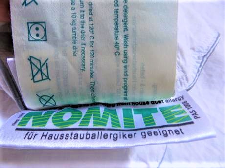 Kvalitná páperová výplň do perinky, 