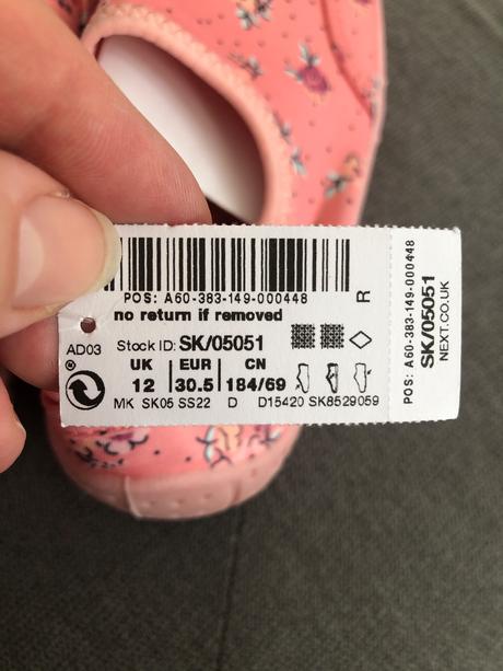 Topánky do vody, next,30