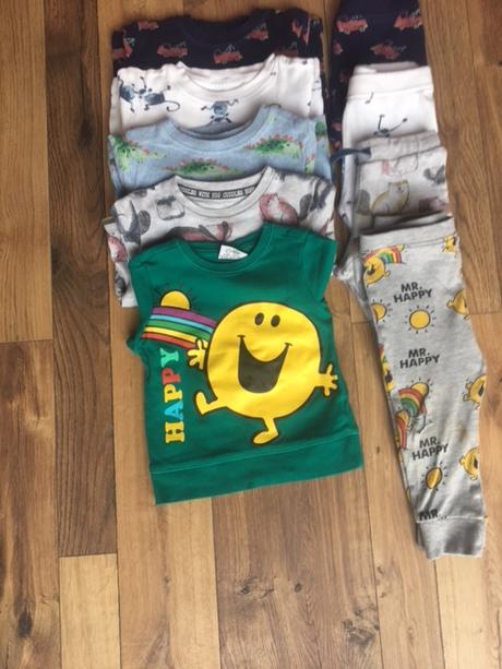 Pyžamá next - 4ks, next,80