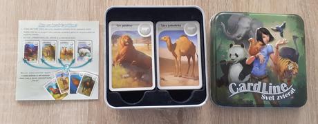 Cardline svet zvierat - spoločenská hra 7+, 