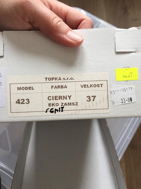 Čierne semišové lodičky, 37