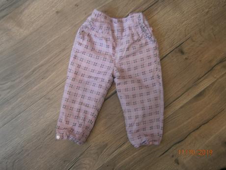 Zateplené nohavice (86), 86