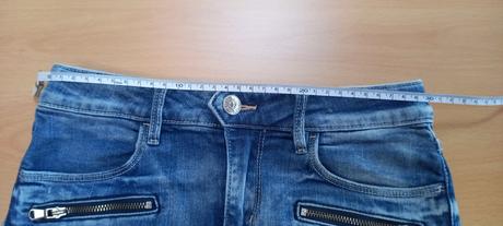 Šortky módne so zipsami, h&m,134