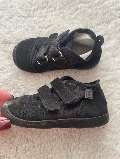 Cierne tenisky na lepaky 23 rak, rak,23