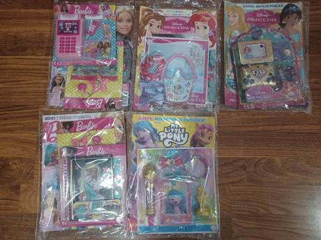 Predam destke časopisy aj s.hračkou, 