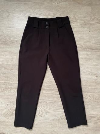 Elegantné nohavice, s