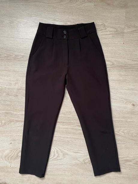 Elegantné nohavice, s