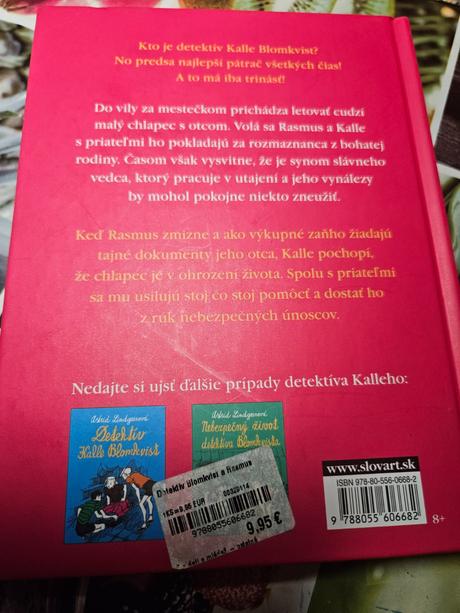 Kniha detektív blomkvist, 