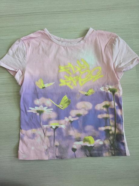 6 x tričko, h&m,134