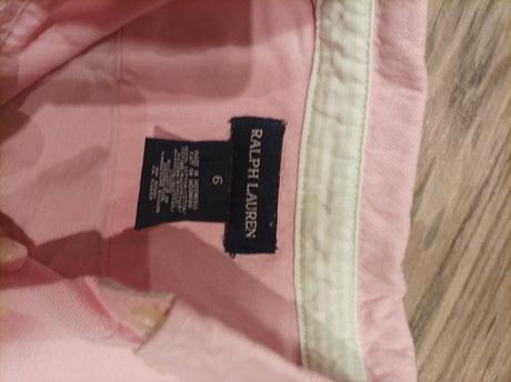 Ružová košeľa 6r, ralph lauren,122