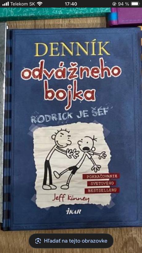 Denník odvážneho bojka, 