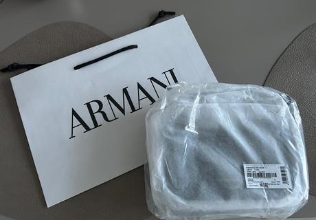 Emporio armani crossbody kabelka, armani
