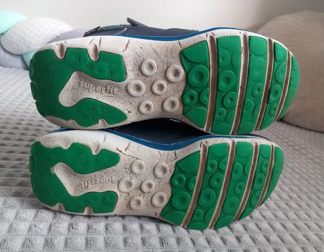 Topánky na prechod+tenisky grátis, superfit,34
