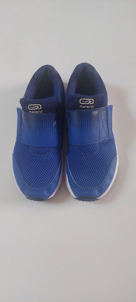 Obuv na suchý zips, decathlon,36