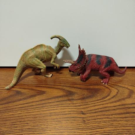 Krásne veľké dinosaury 10ks - super stav,