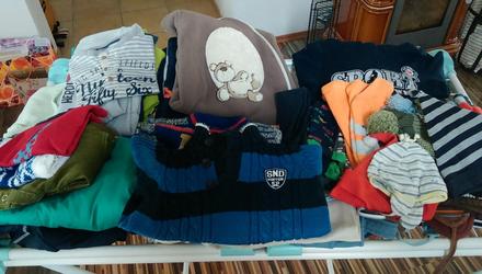 Výhodný balík chlapec 0-2 roky, 68–80