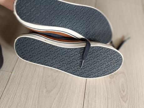 Tmavomodre dámske tenisky 38/39, tommy hilfiger,38
