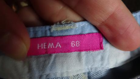 Riflové šortky, hema,74