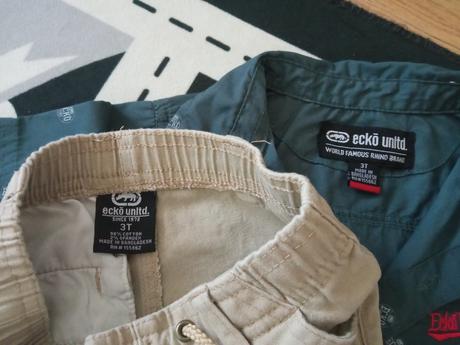 Ecko súprava komplet košeľa nohavice, ecko unltd.,98