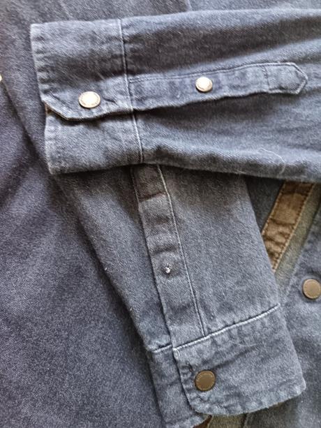 Denimova košeľa reserved, reserved,140