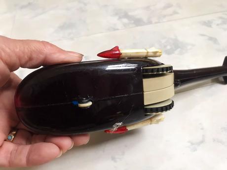 Vrtuľníky retro 2 ks,