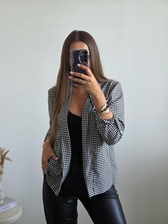 Čiernobiele sako s/m, tally weijl,s