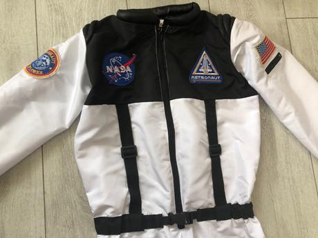 Chlapčensky kostym kozmonaut nasa 10-12 rokov,