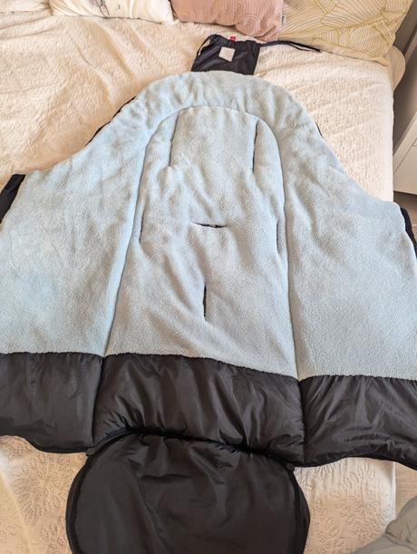 Kaiser kvalitný fusak do sedacieho kočíka, väčší, kaiser