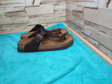 Betula by birkenstock 39 - dámske kožené hnedé san, birki,39