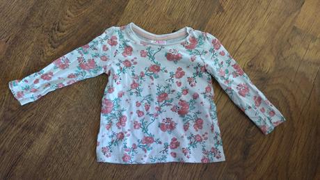 Tričko kvetinky, 86