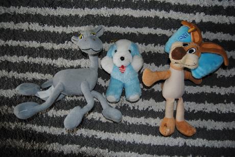 Plyšové zvieratká cena spolu, 